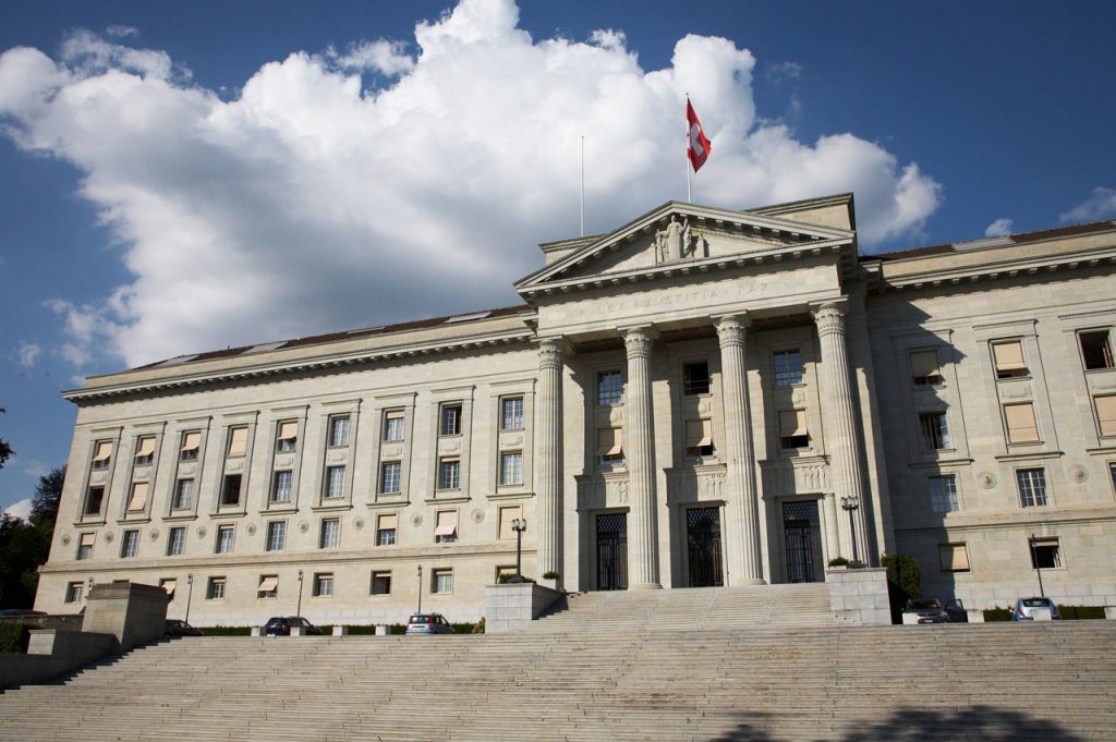 Schweizerisches Bundesgericht in Lausanne