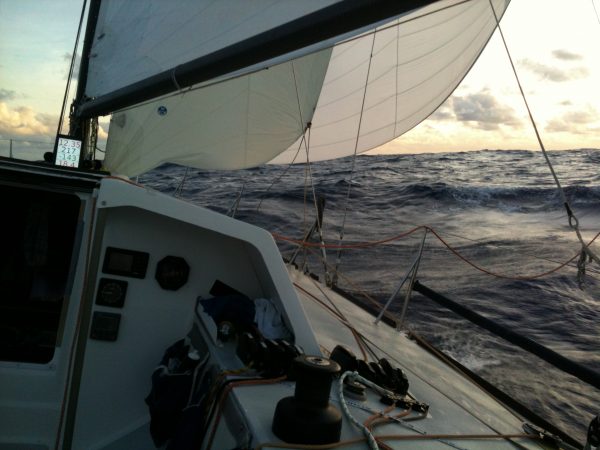 Offshore racing across the Atlantic