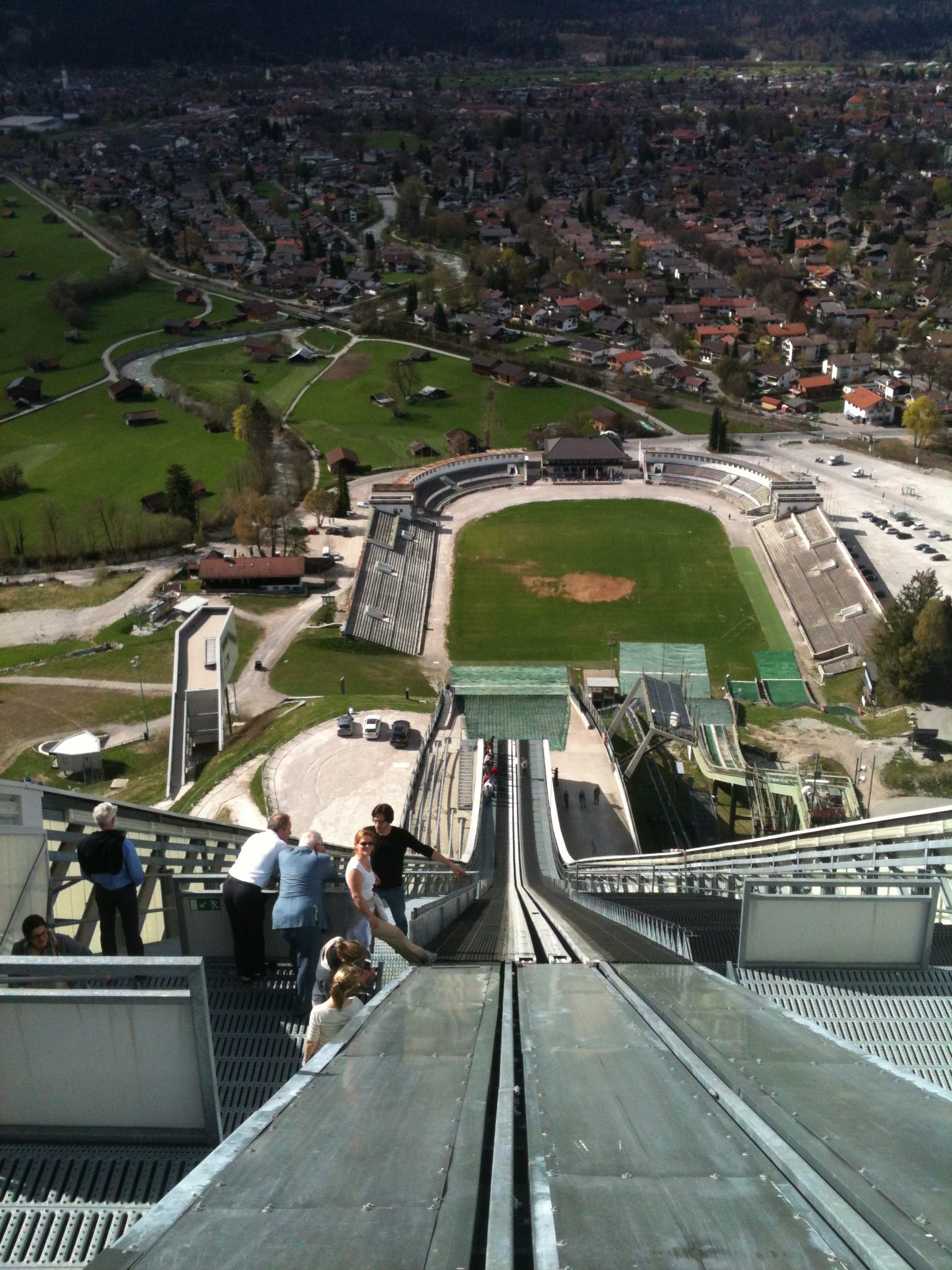 Skisprungschanze Garmisch-Partenkirchen