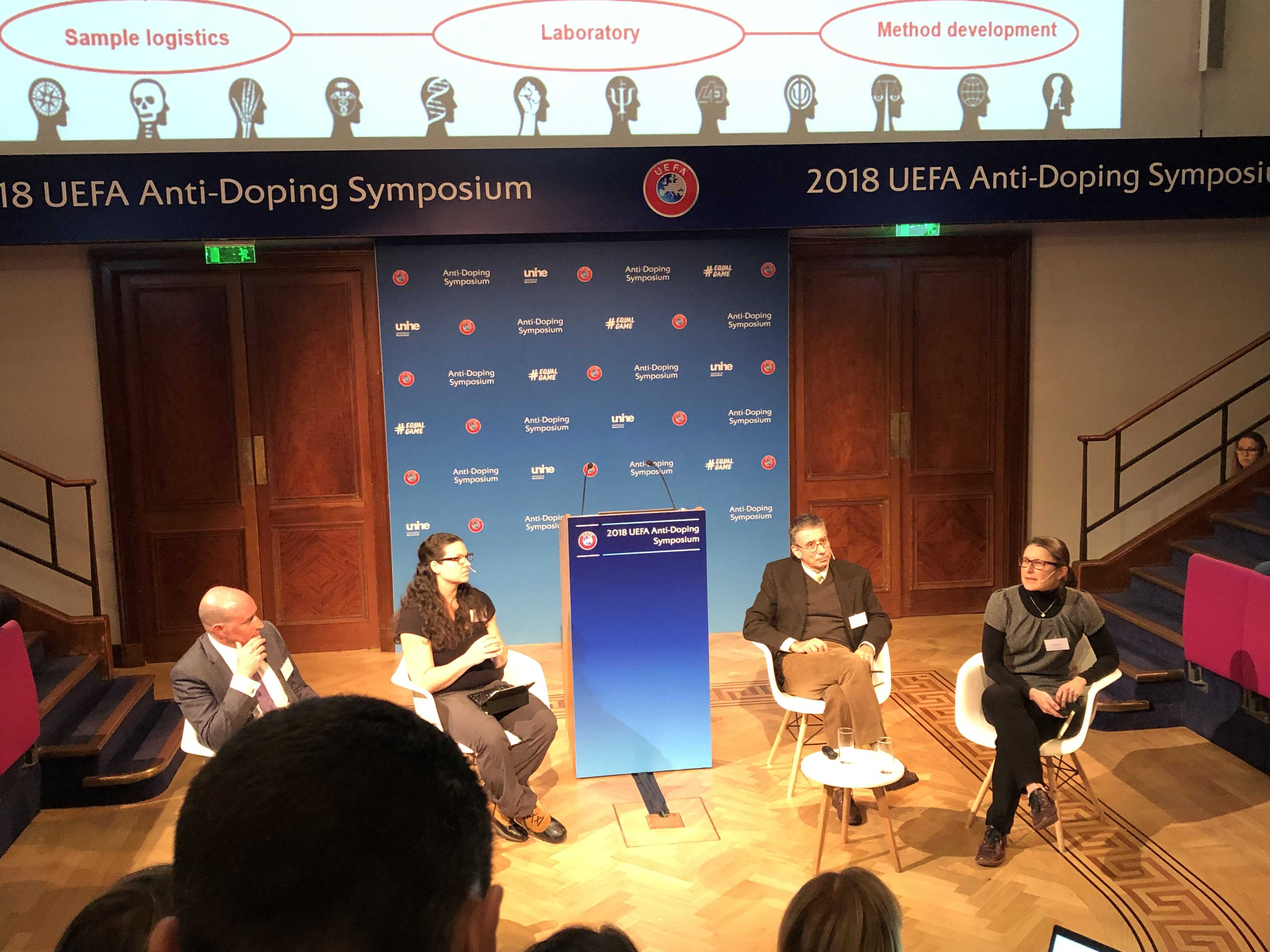 EFA Anti-Doping Symposium London 2018